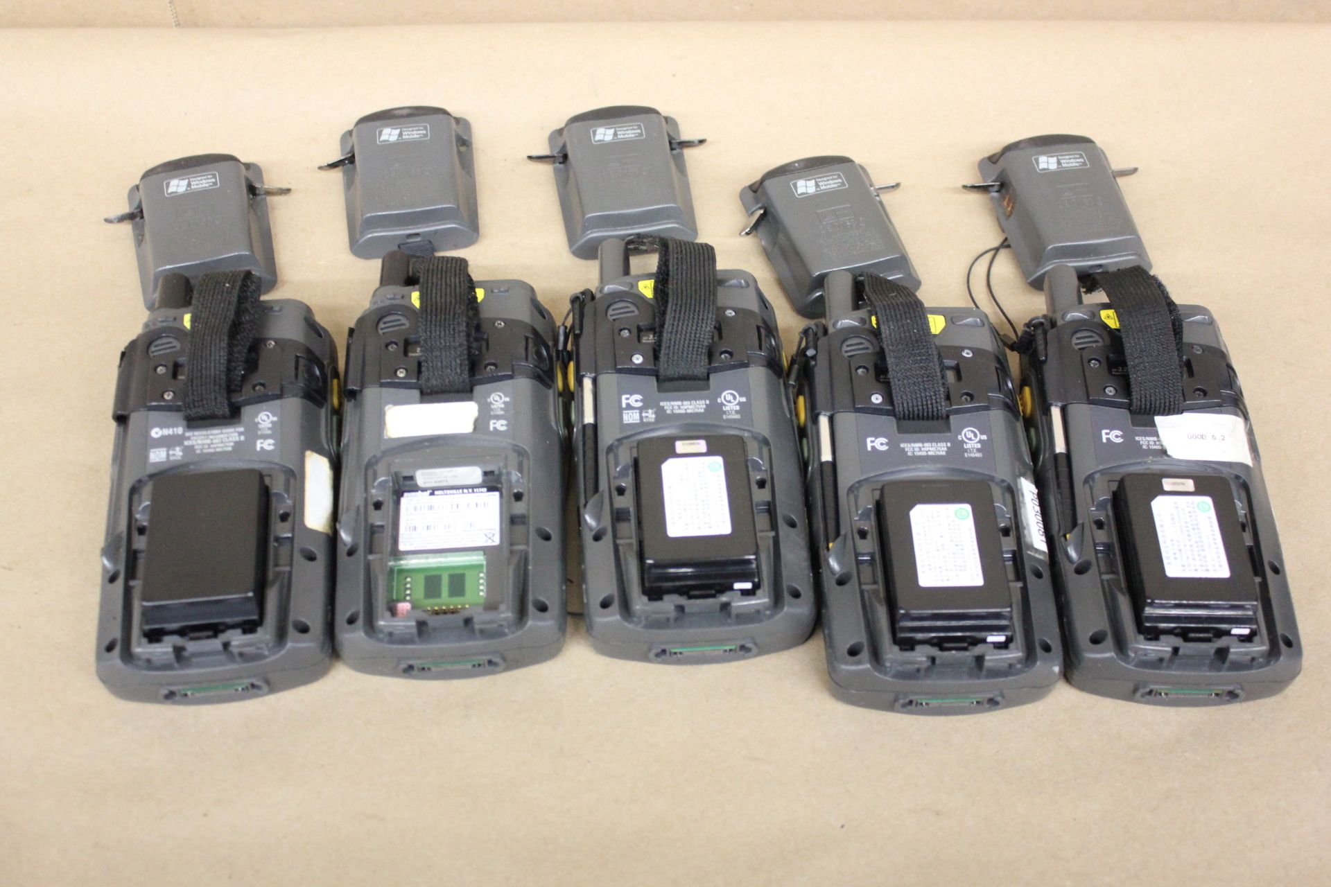 LOT OF MOTOROLA SYMBOL HANDHELD MOBILE COMPUTER BARCODE SCANNERS - Image 9 of 11