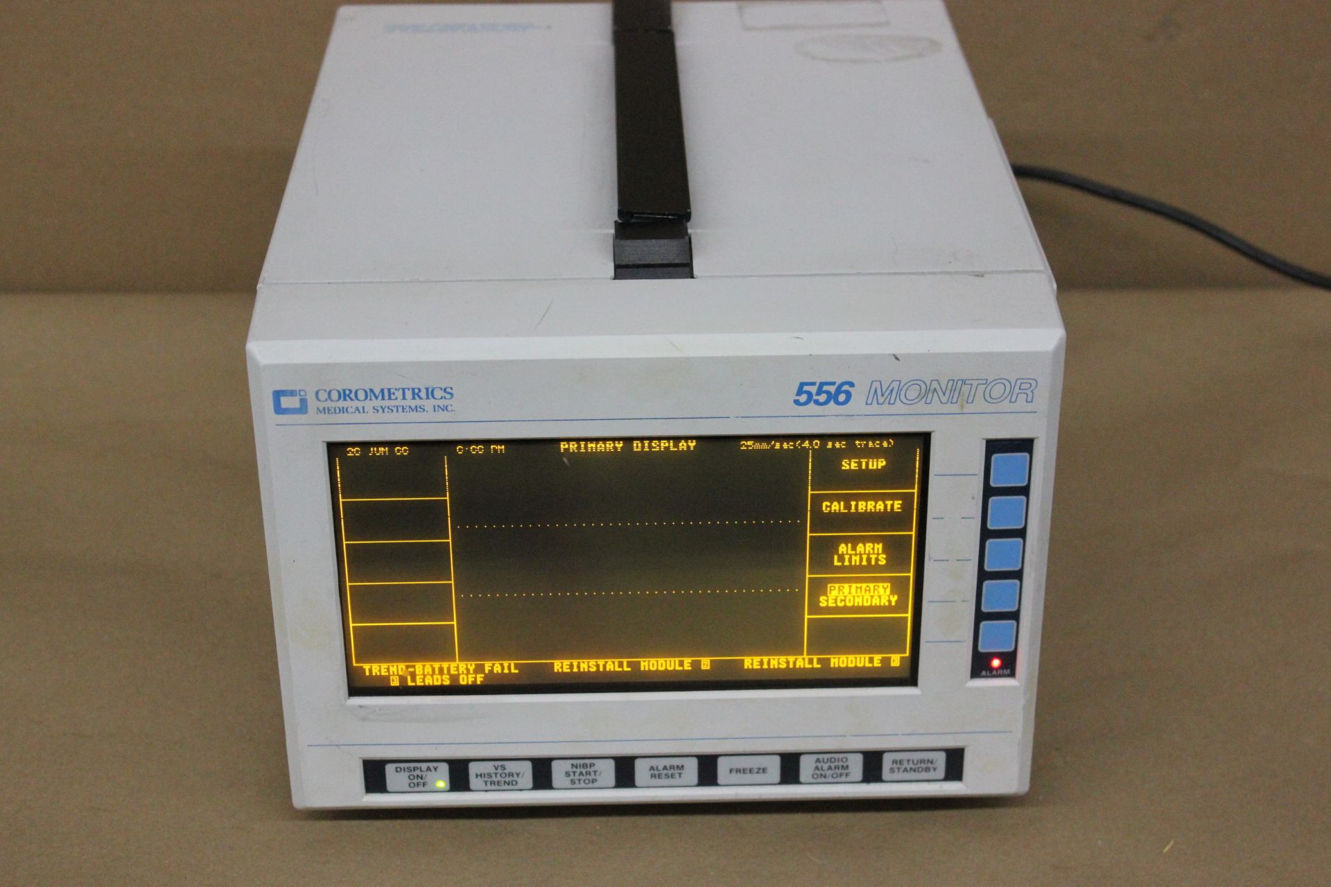 COROMETRICS 556 PATIENT MONITOR