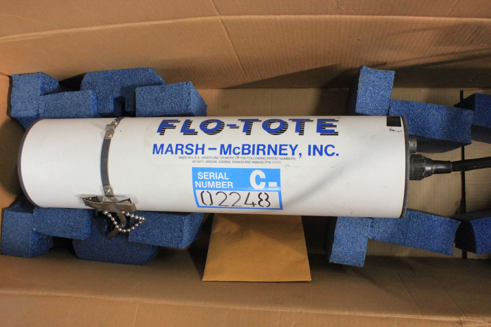 MARSH-McBIRNEY ELECTROMAGNETIC FLOW METER - Image 4 of 10