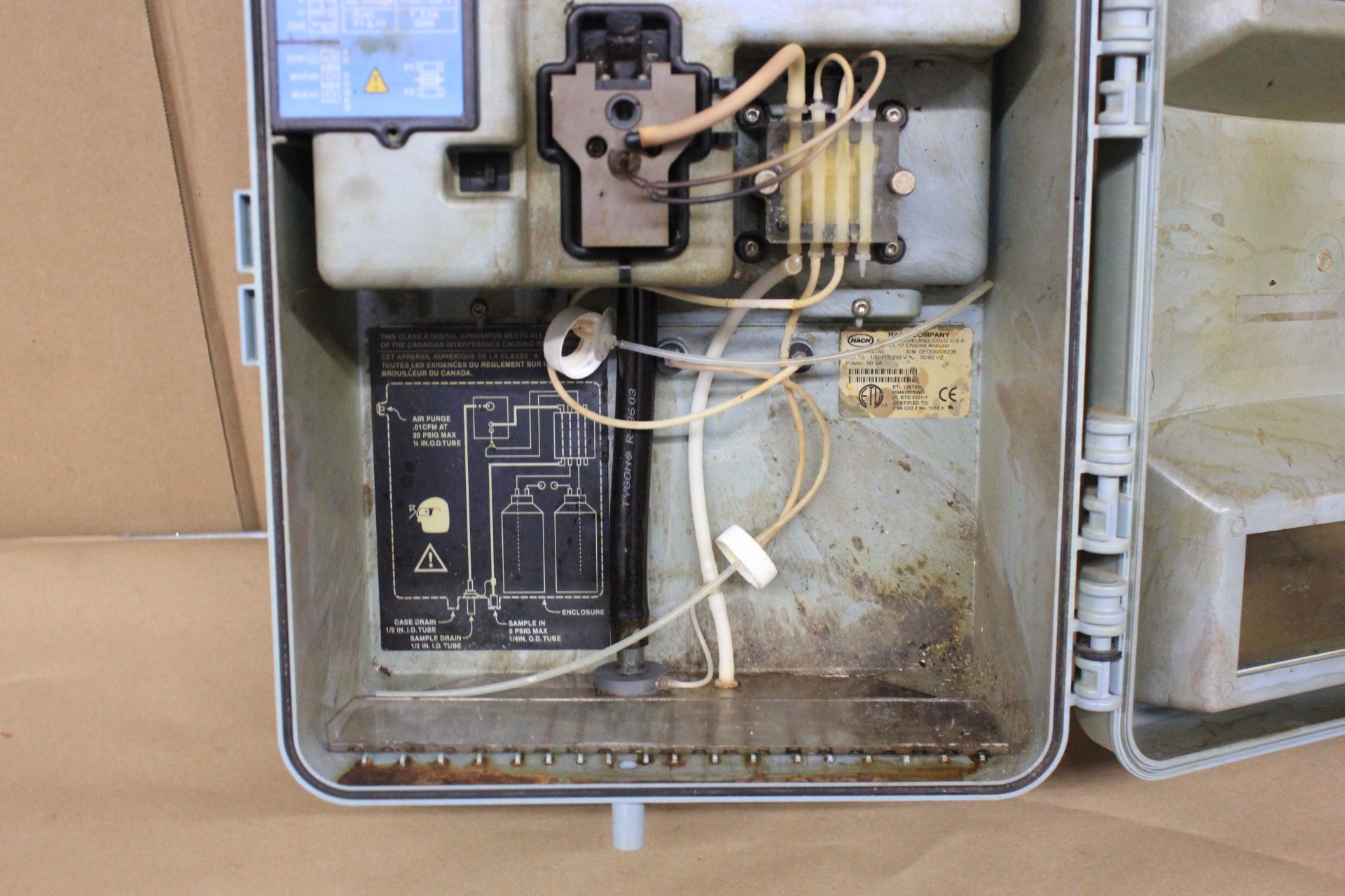 HACH CHLORINE ANALYZER - Image 4 of 5