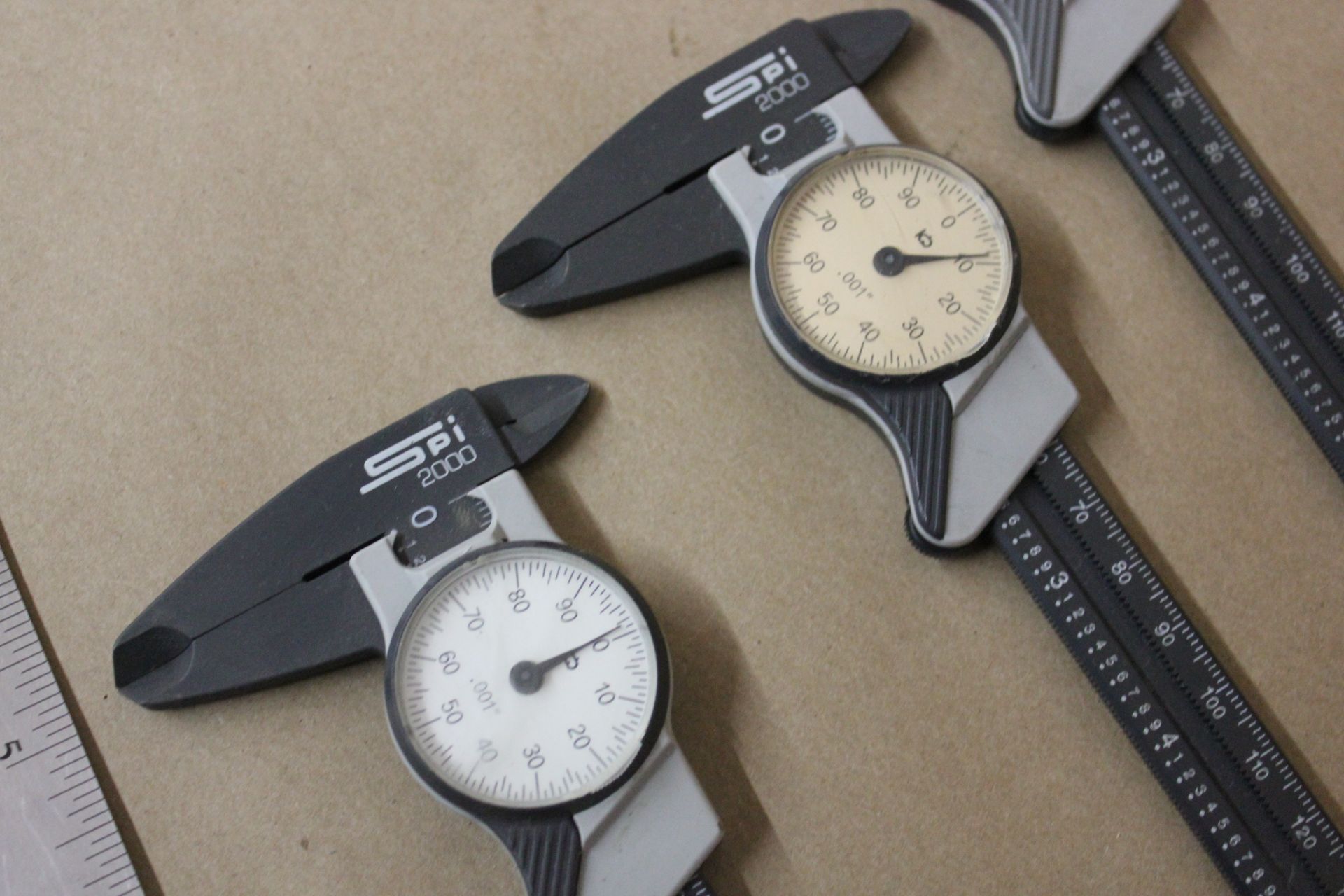 LOT OF SI 2000 DIAL CALIPERS - Image 4 of 7