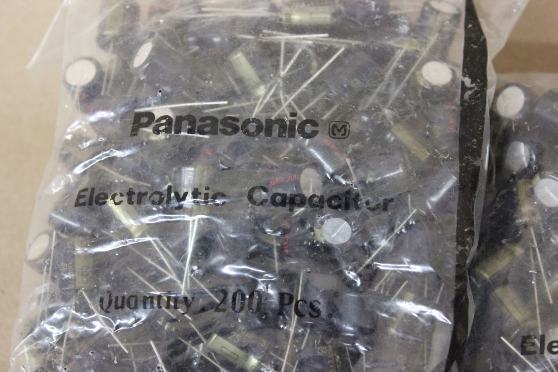 LARGE LOT OF NEW PANASONIC ELECTROLYTIC CAPACITORS - Image 2 of 5