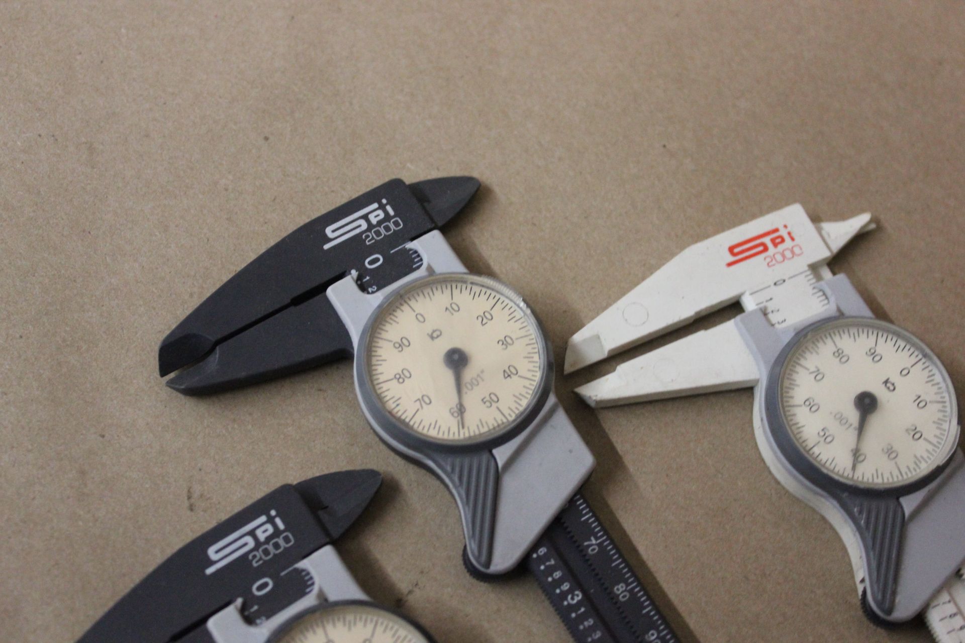 LOT OF SI 2000 DIAL CALIPERS - Image 5 of 7