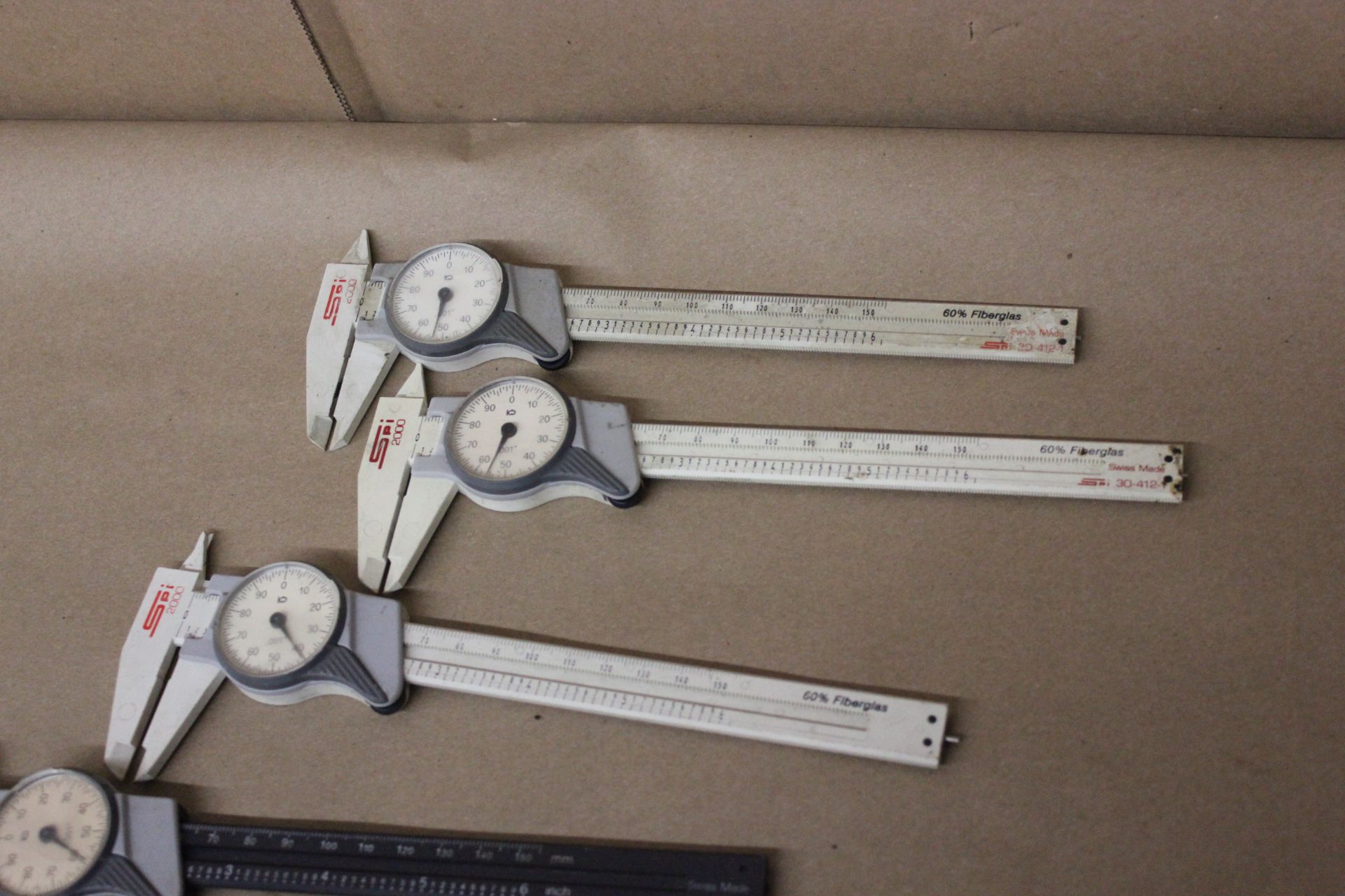 LOT OF SI 2000 DIAL CALIPERS - Image 3 of 7
