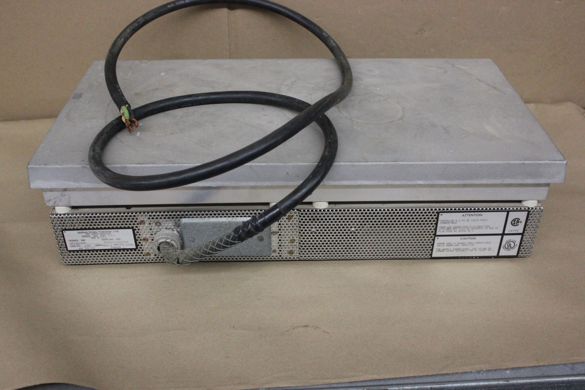 THERMOLYNETYPE 2200 HOT PLATE - Image 3 of 5