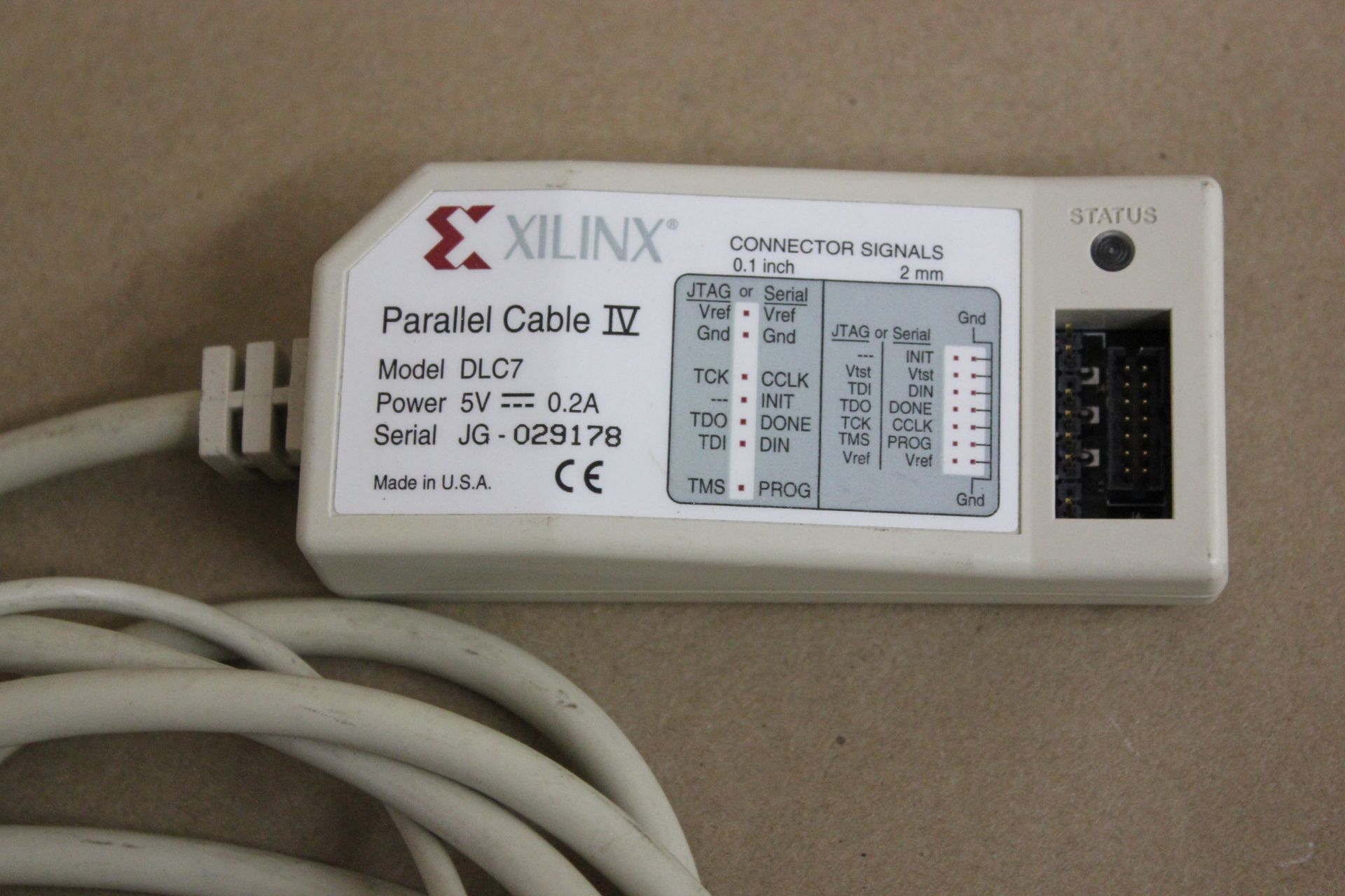 XILINX PARALLEL CABLE IV - Image 2 of 2