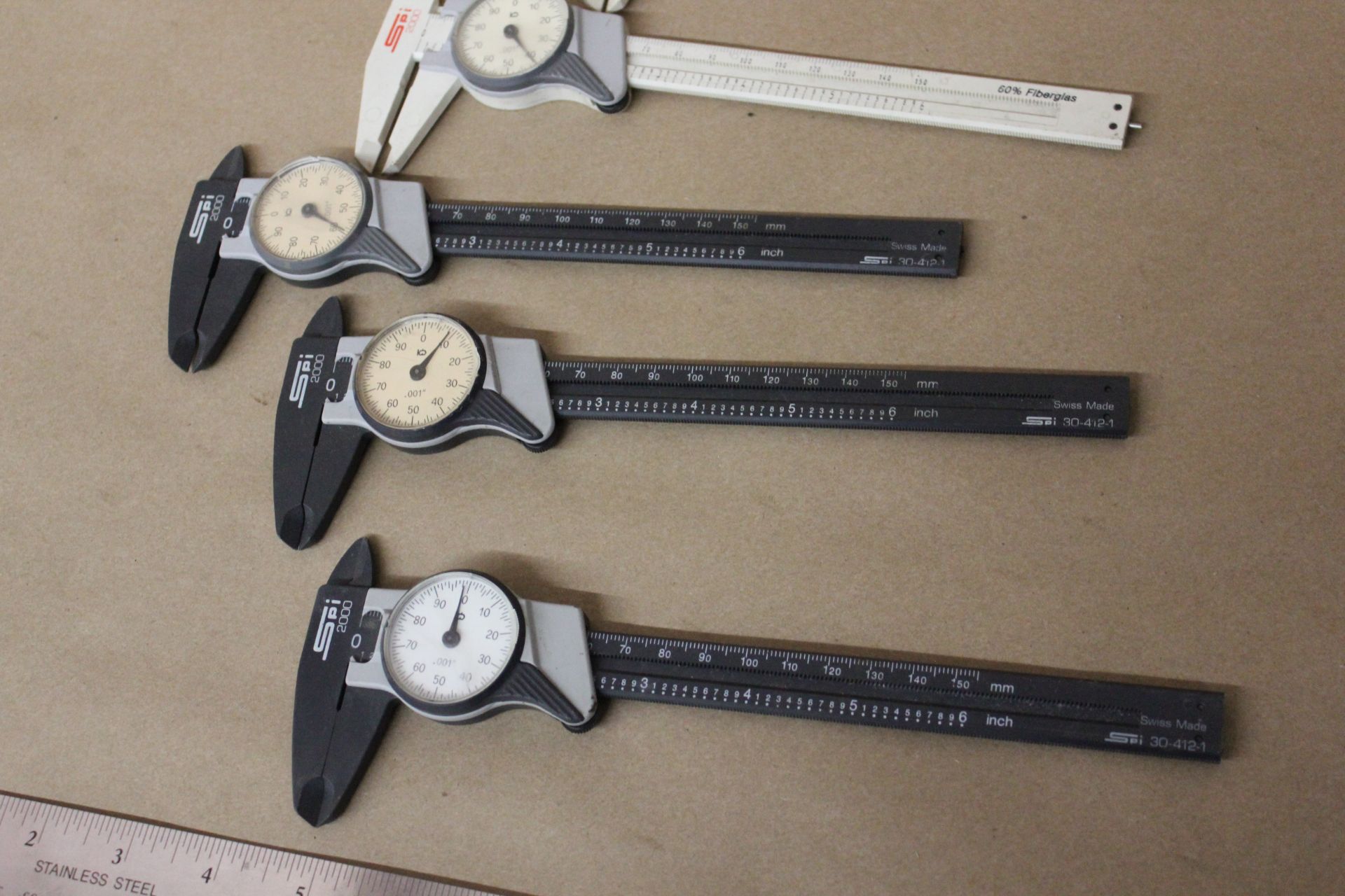 LOT OF SI 2000 DIAL CALIPERS - Image 2 of 7