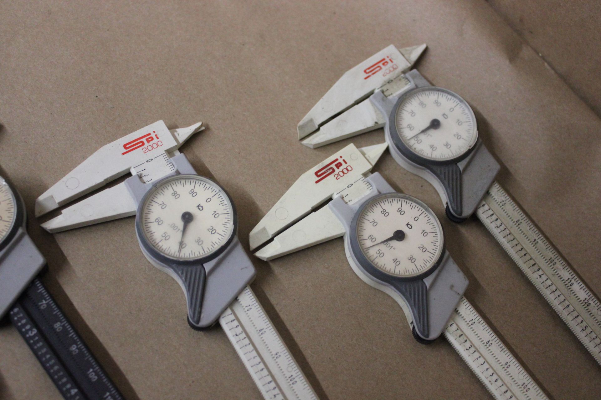 LOT OF SI 2000 DIAL CALIPERS - Image 6 of 7