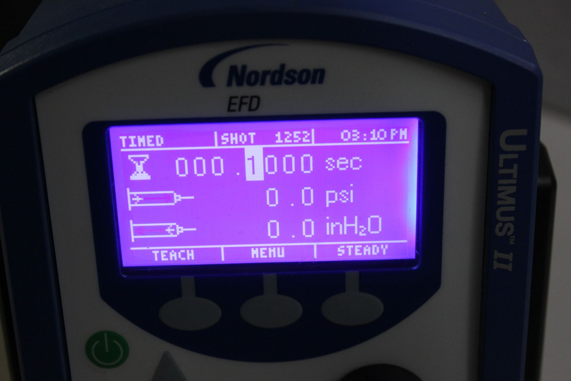 NORDSON ULTIMUS II LIQUID DISPENSING SYSTEM - Image 12 of 13