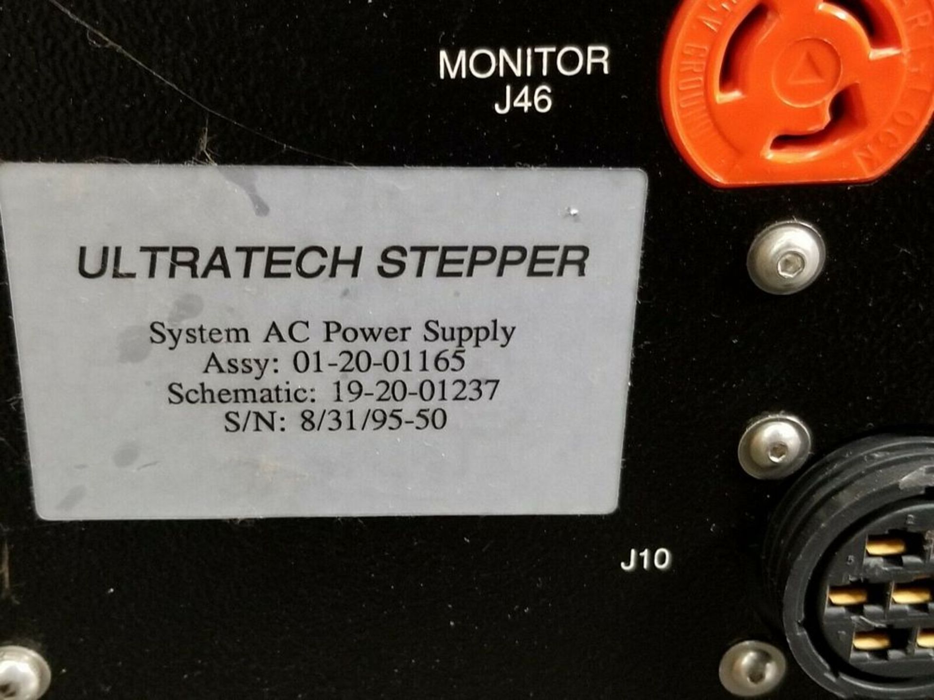 ULTRATECH STEPPER SYSTEM AC POWER SUPPLY - Image 5 of 6