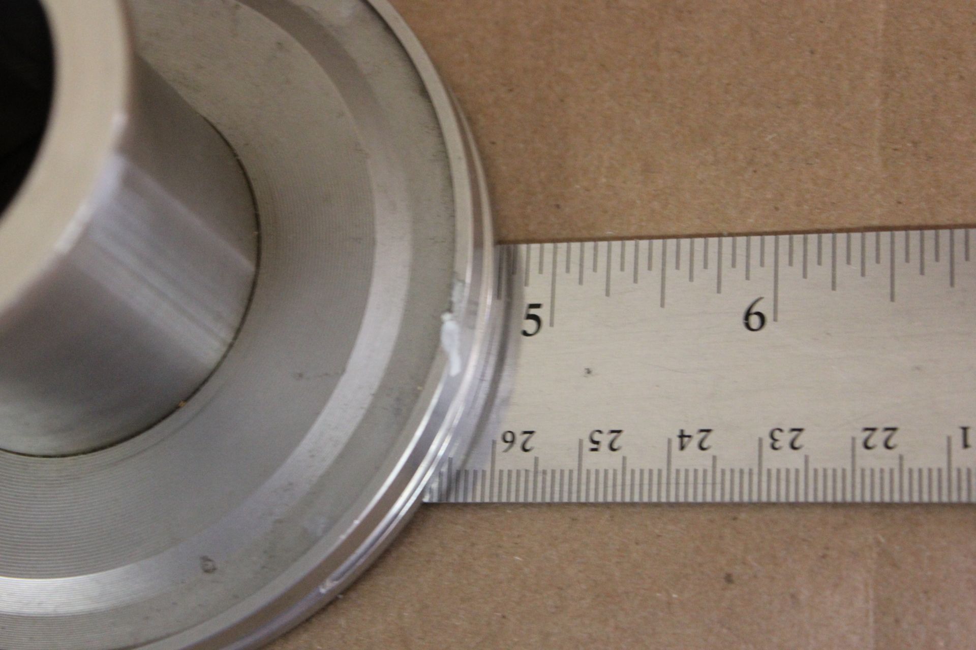 LOT OF 2 NEW HIGH VACUUM CONFLAT ADAPTER FLANGE - Image 5 of 10