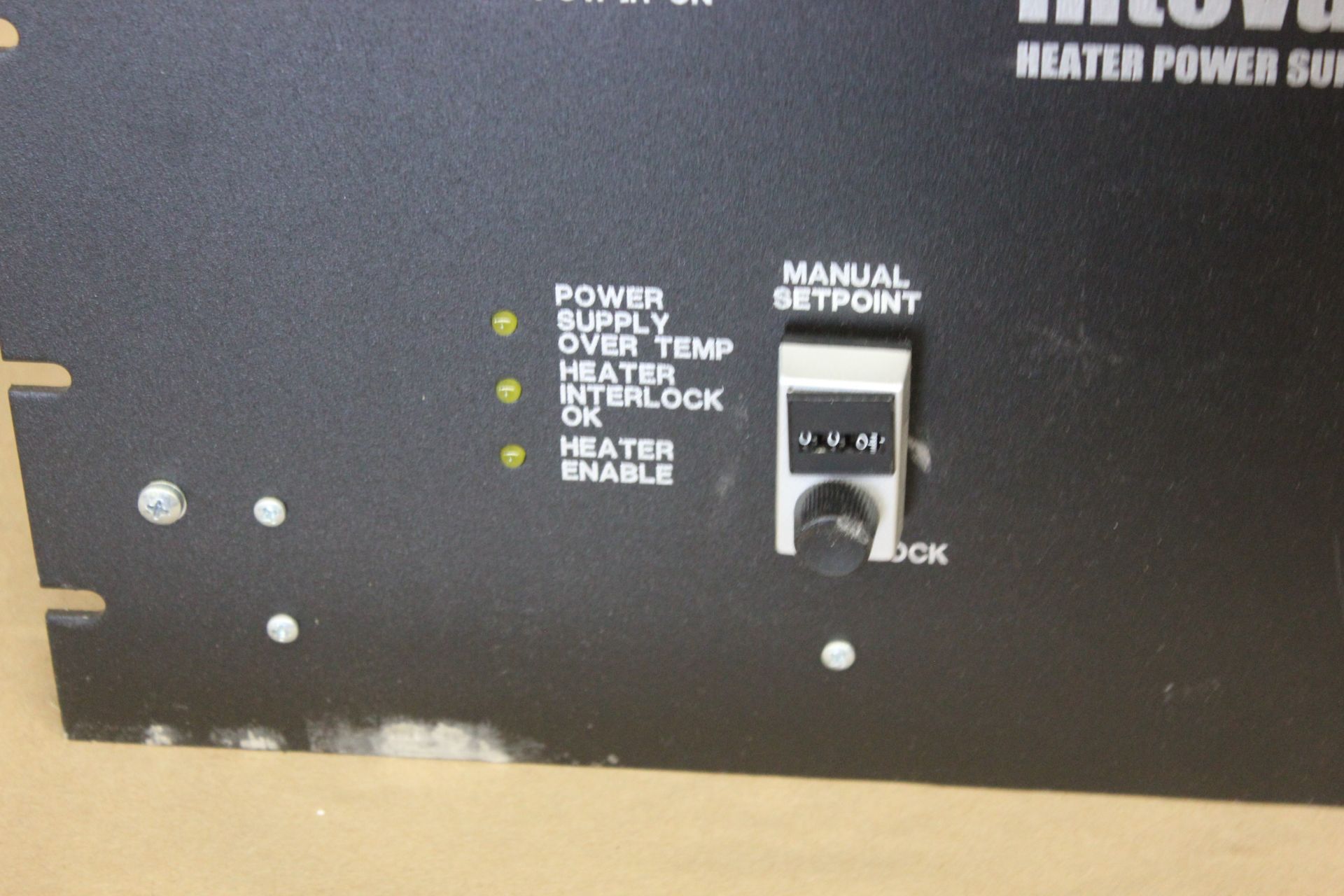 INTEVAC HEATER POWER SUPPLY - Image 2 of 5