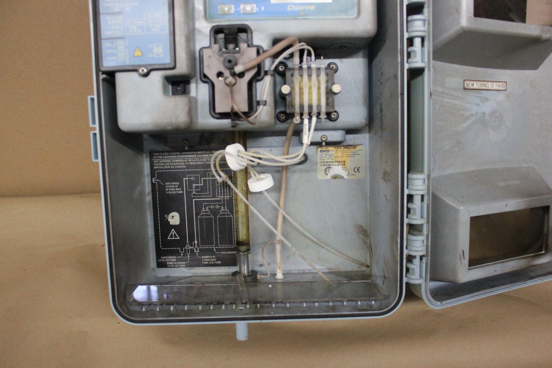 HACH CHLORINE ANALYZER - Image 3 of 5