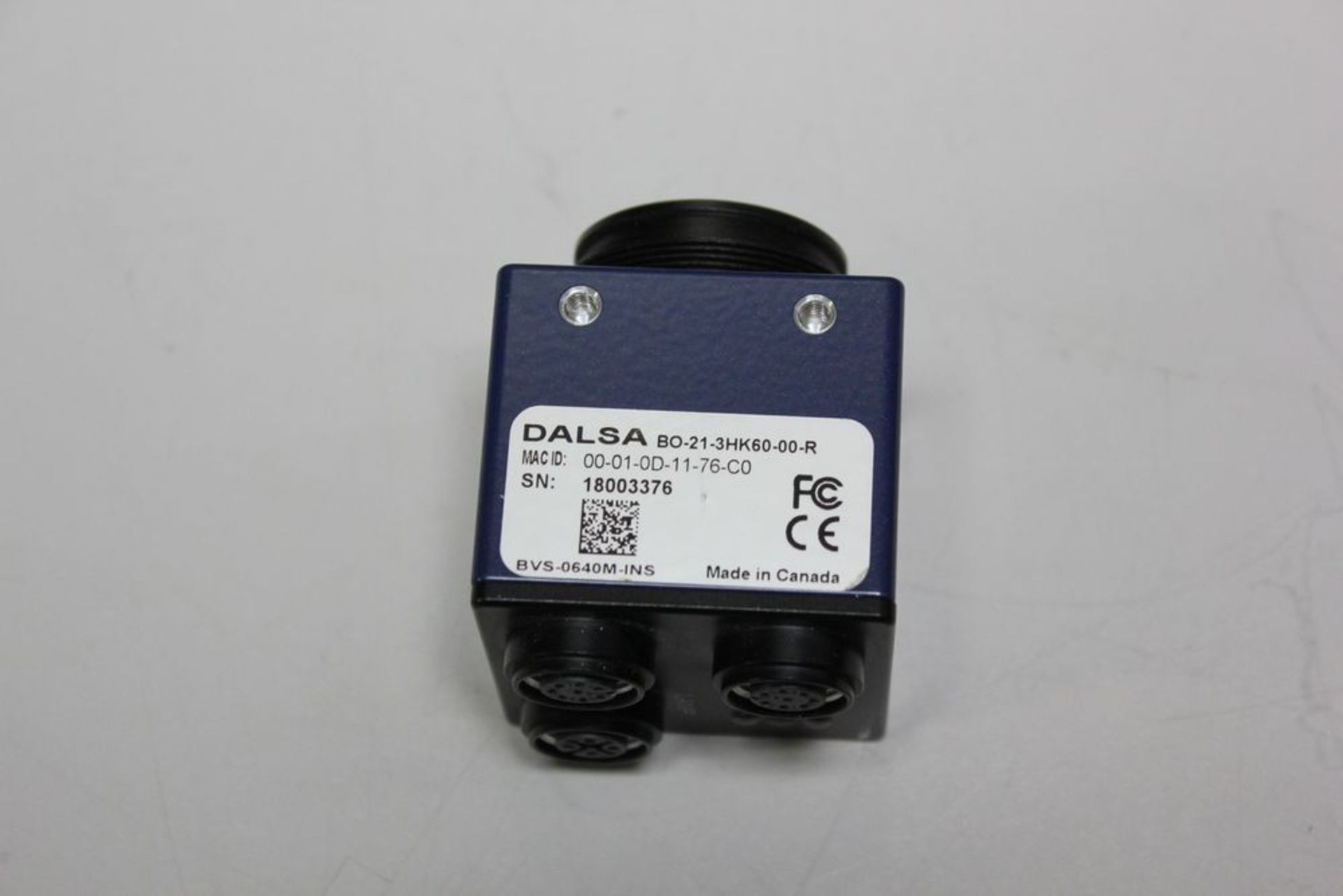 TELEDYNE DALSA MACHINE VISION CAMERA - Image 5 of 5