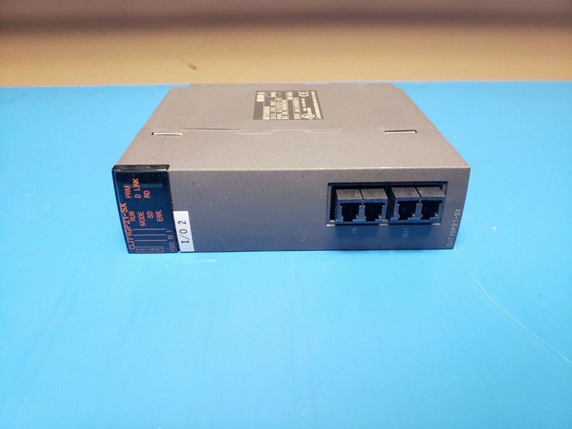 MITSUBISHI MELSEC-Q PLC MODULE