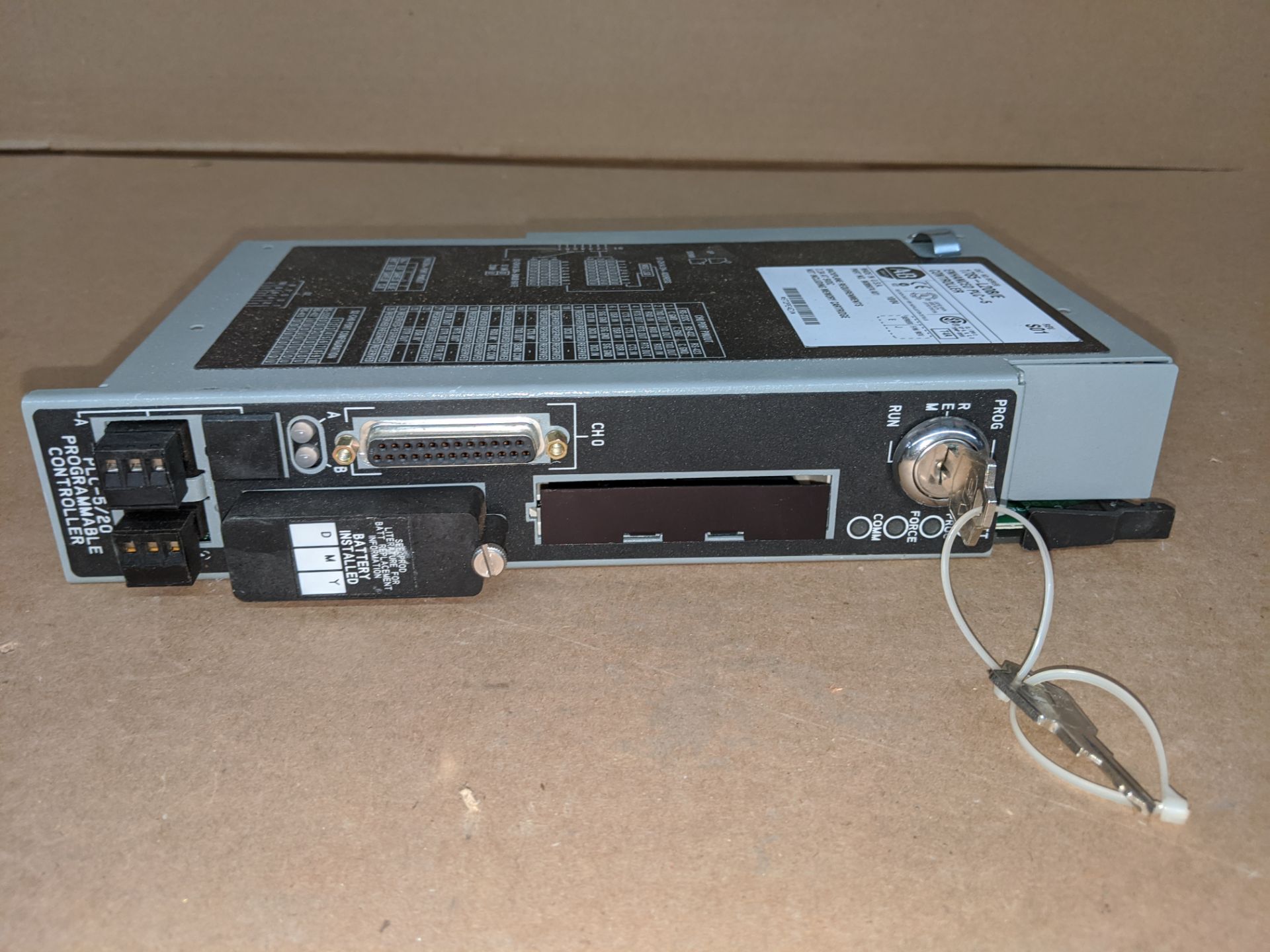 ALLEN BRADLEY ENHANCED PLC-5 CONTROLLER