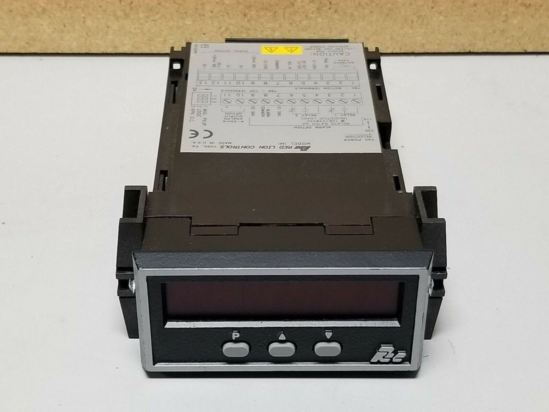 Red Lion Apollo 6 Digit Intelligent Panel Meter