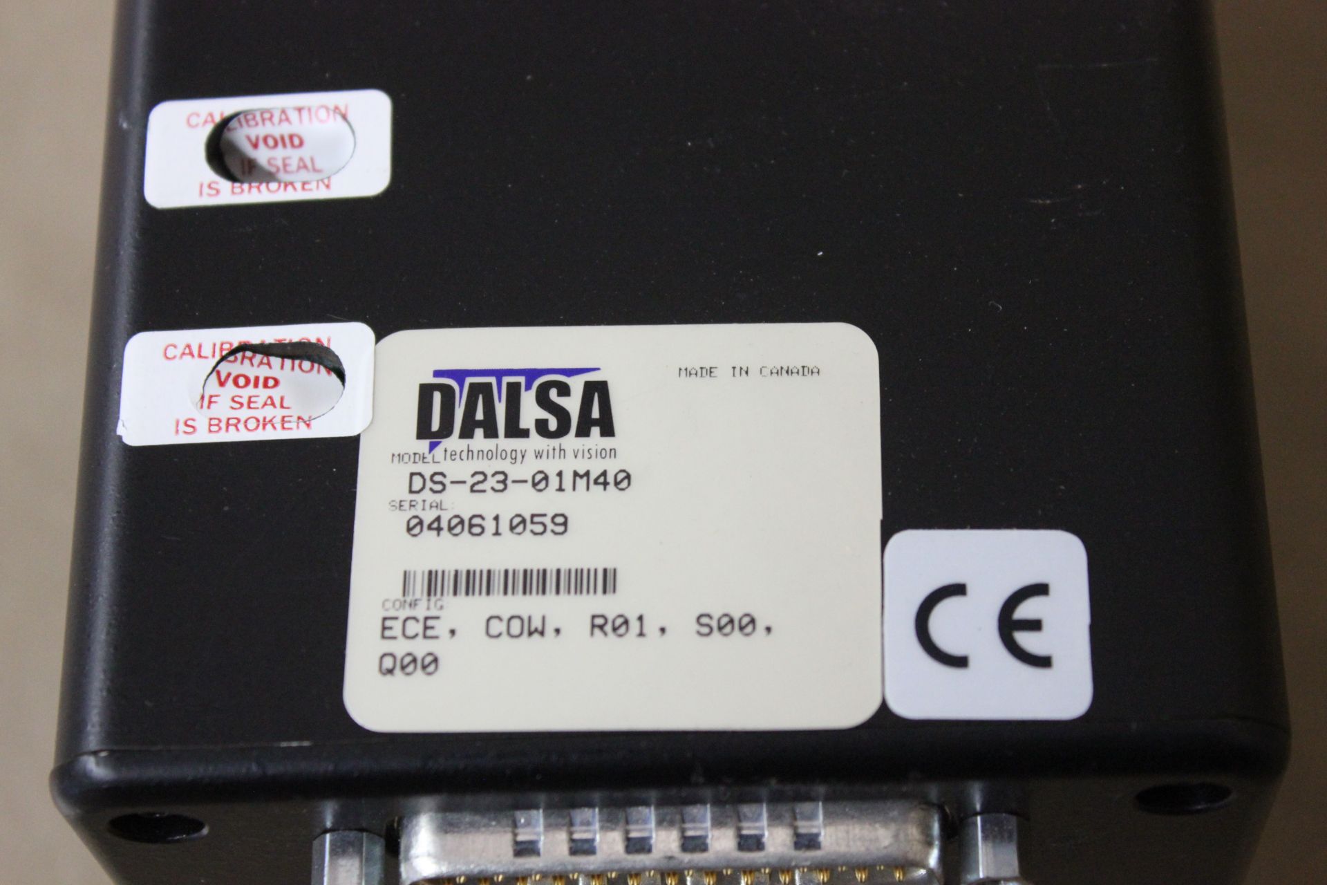 DALSA MACHINE VISION CAMERA WITH EXTENDED LENS - Image 5 of 5