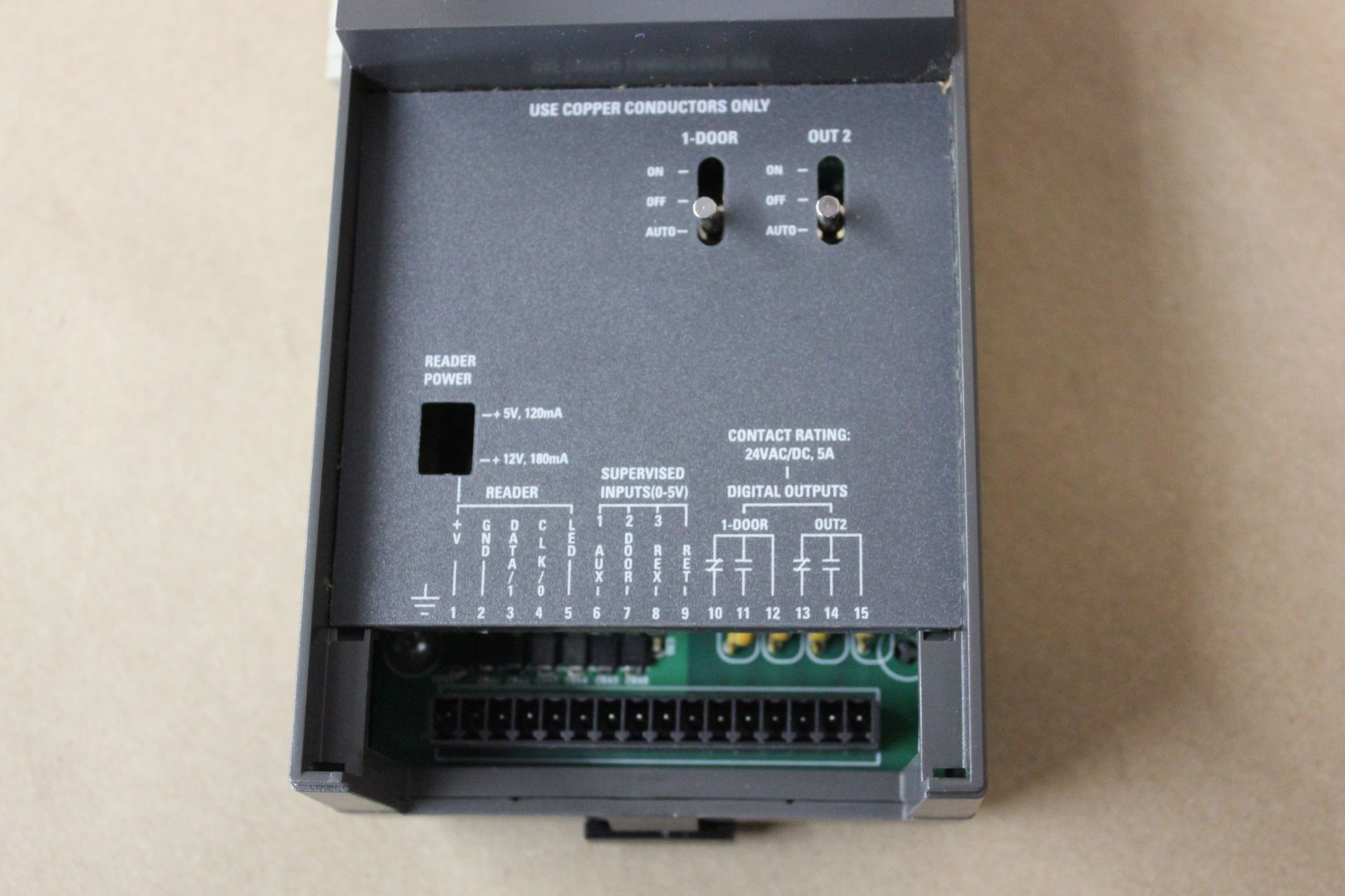 ANDOVER CONTROLS ACCESS CONTROL PLC MODULE - Image 3 of 3