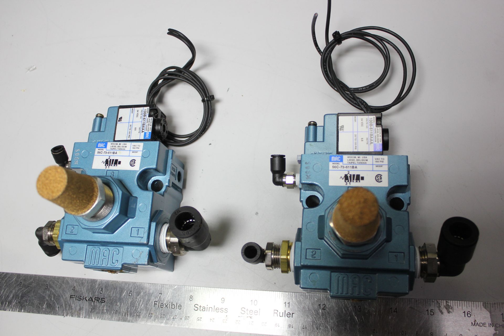 LOT OF MAC SOLENOID VALVES - Image 2 of 5