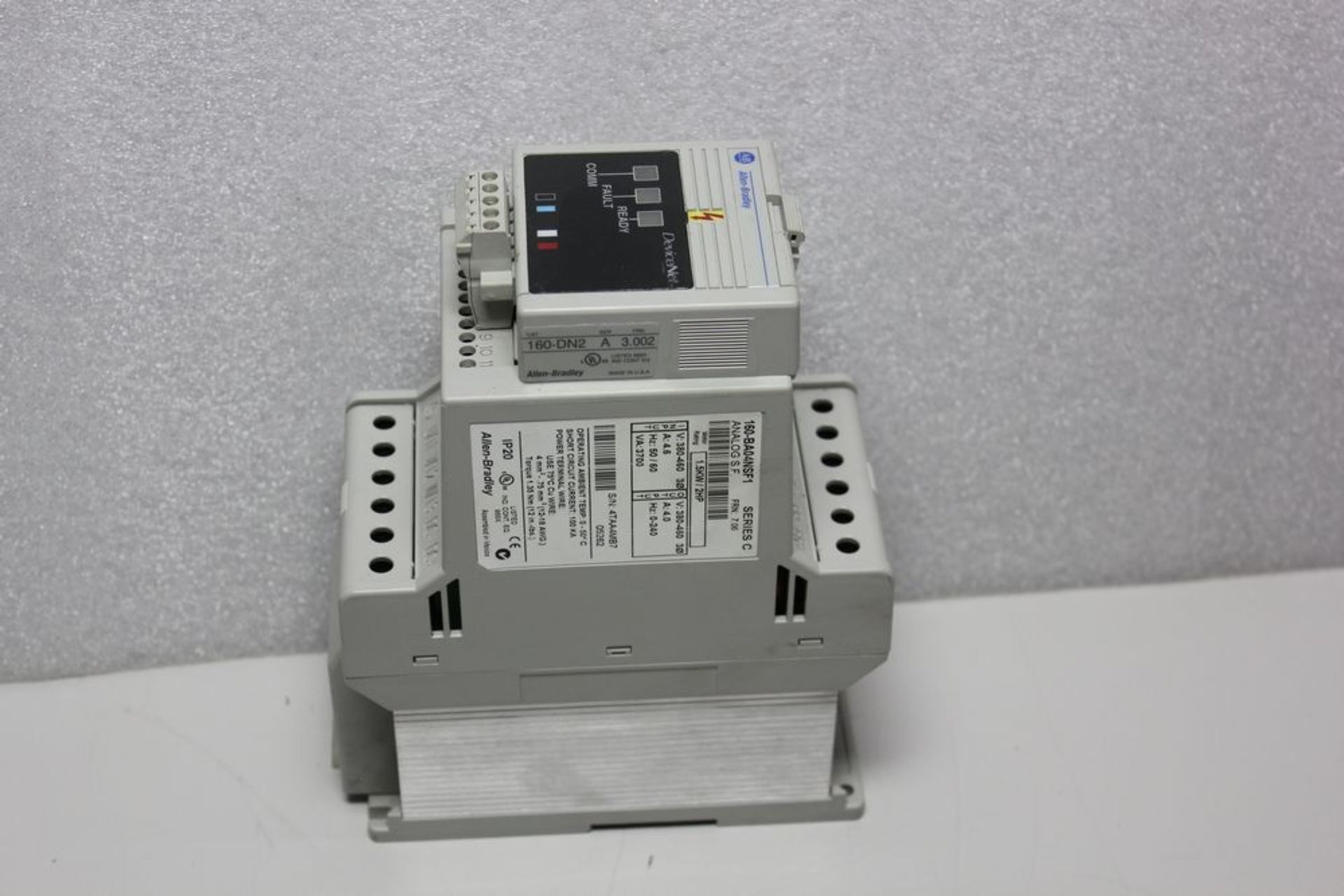 ALLEN BRADLEY 2HP VARIABLE SPEED DRIVE