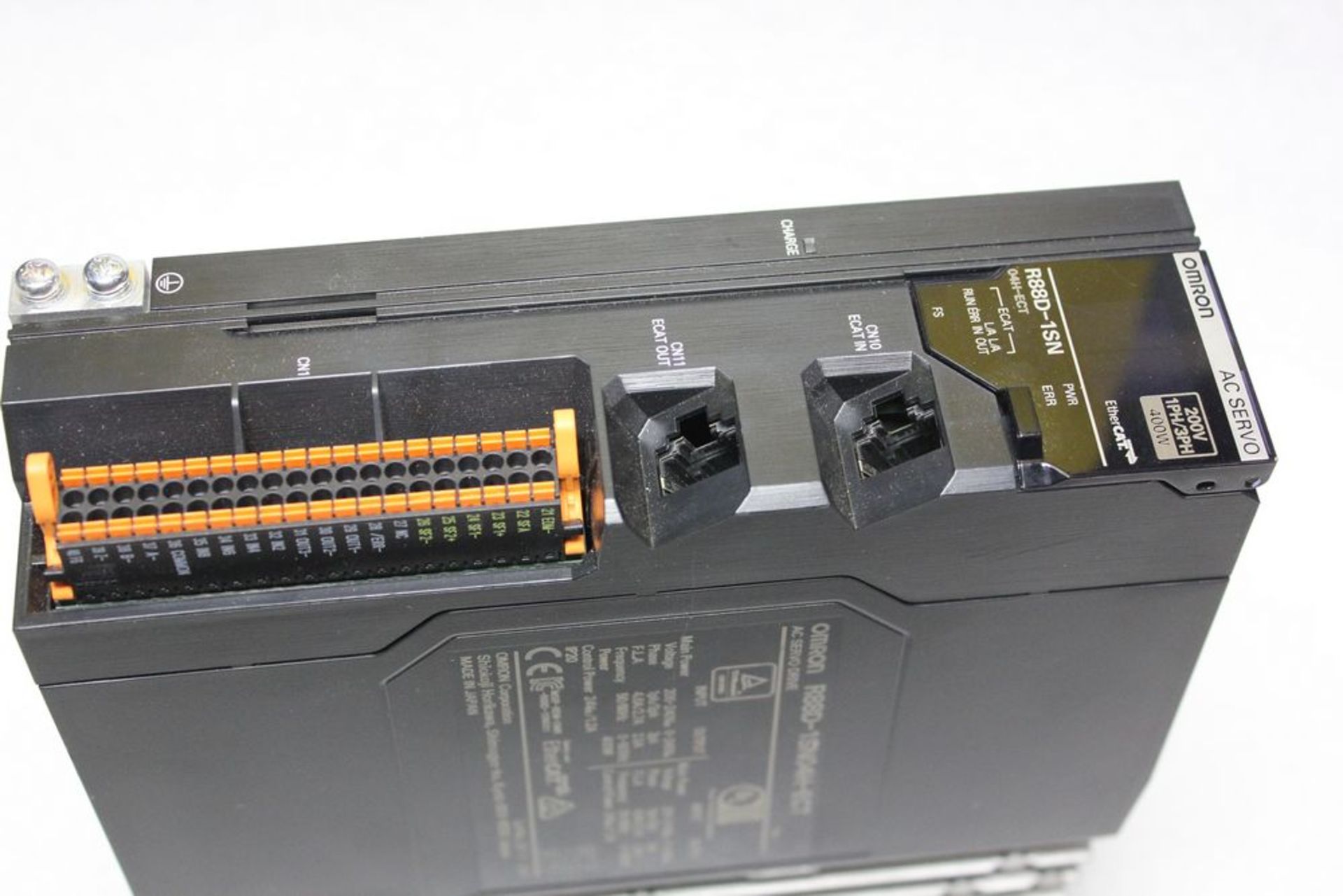 OMRON AC SERVO DRIVE - Image 2 of 6