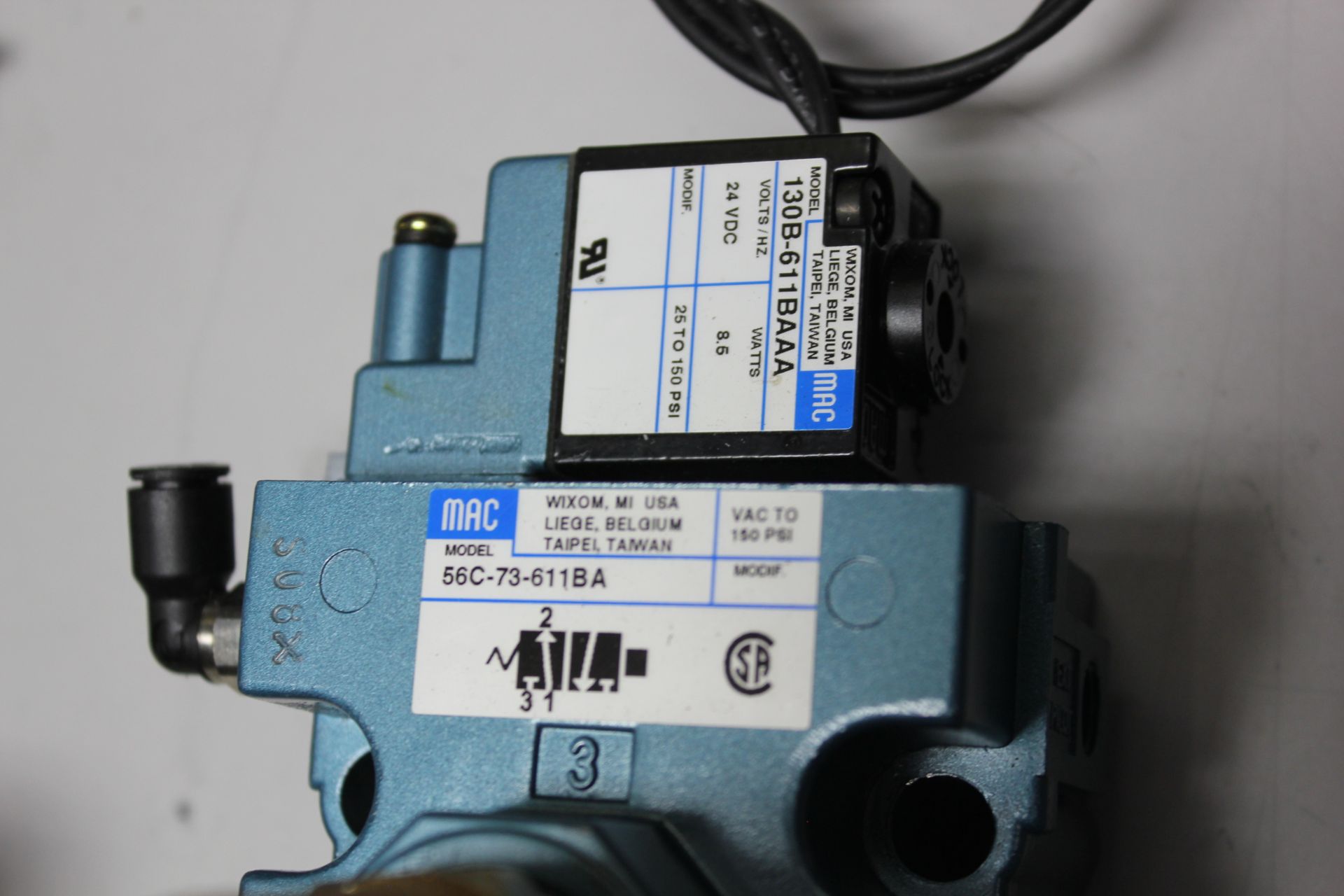 LOT OF MAC SOLENOID VALVES - Image 3 of 5