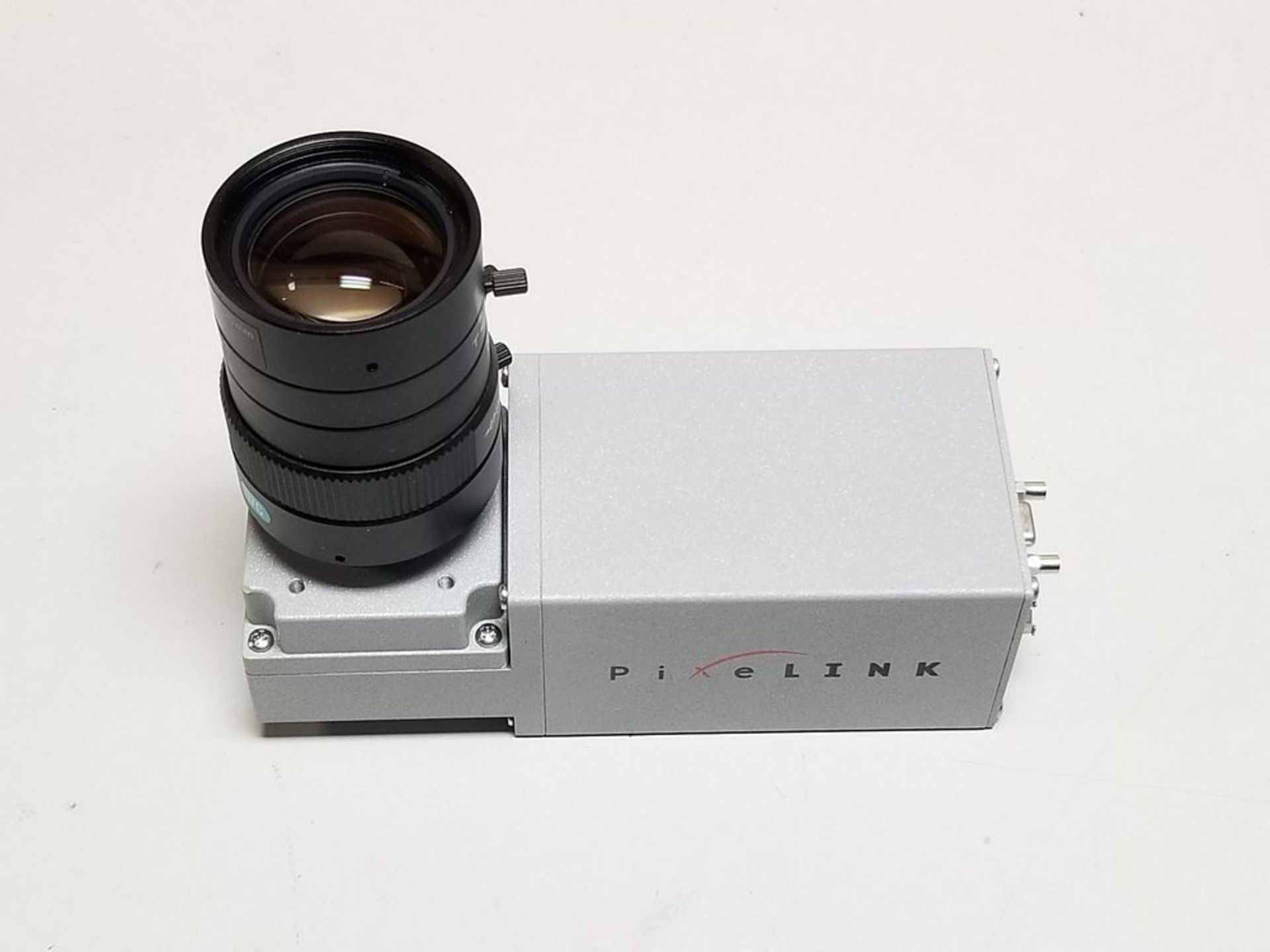 PIXELINK MACHINE VISION CAMERA/SENSOR WITH LENS