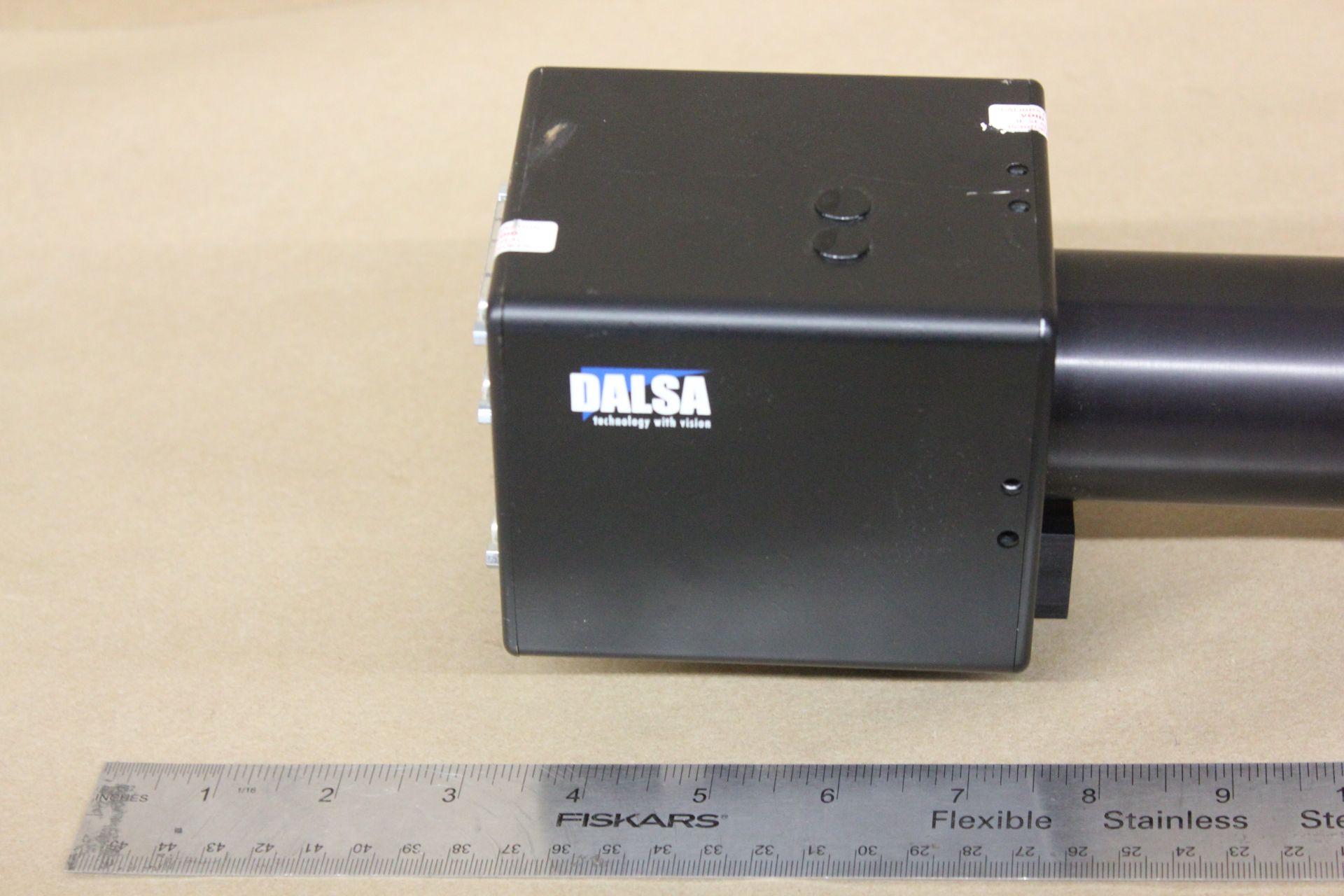 DALSA MACHINE VISION CAMERA WITH EXTENDED LENS - Image 2 of 5