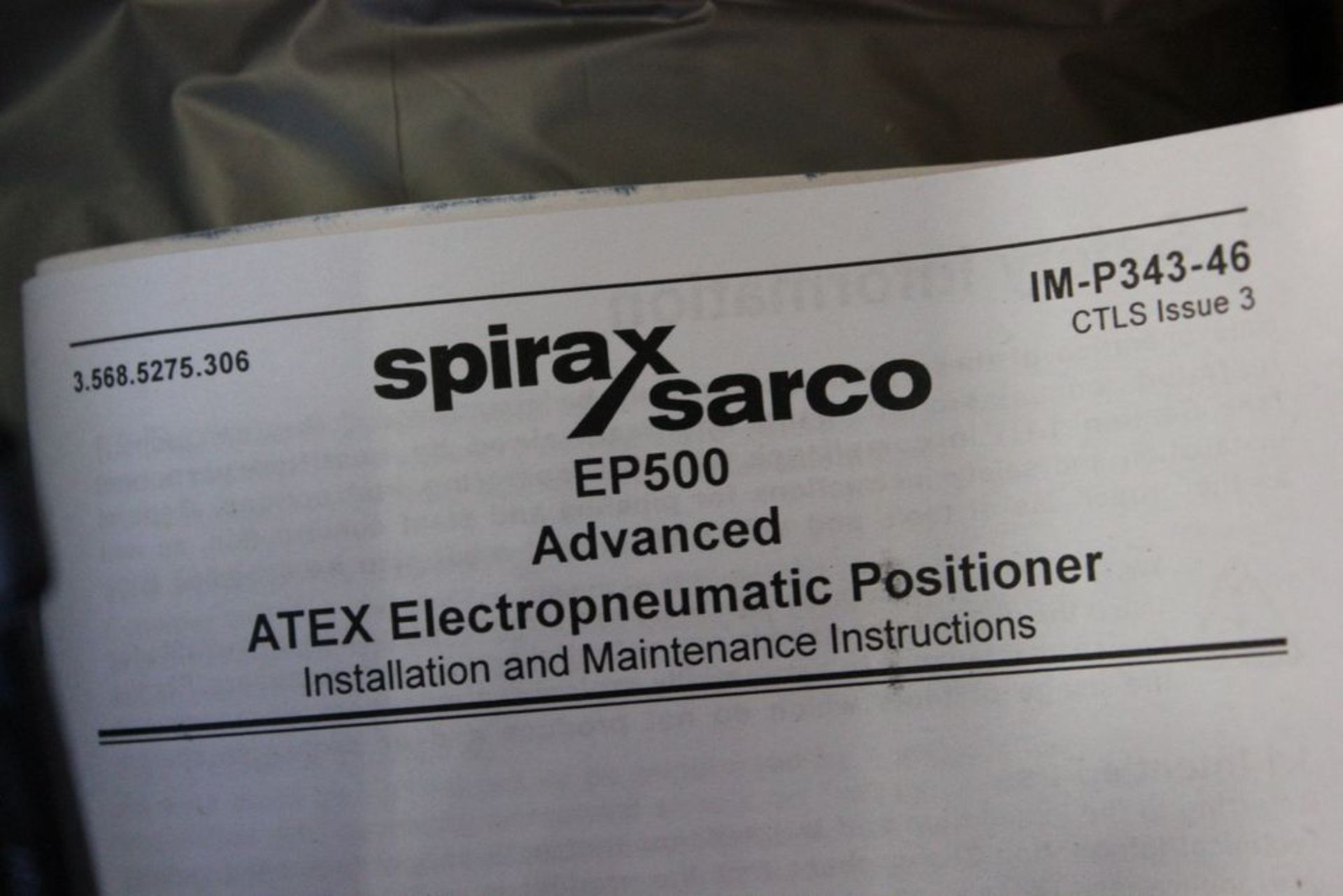 Spirax Sarco EP500 Advanced Electropneumatic Positioner - Image 4 of 4