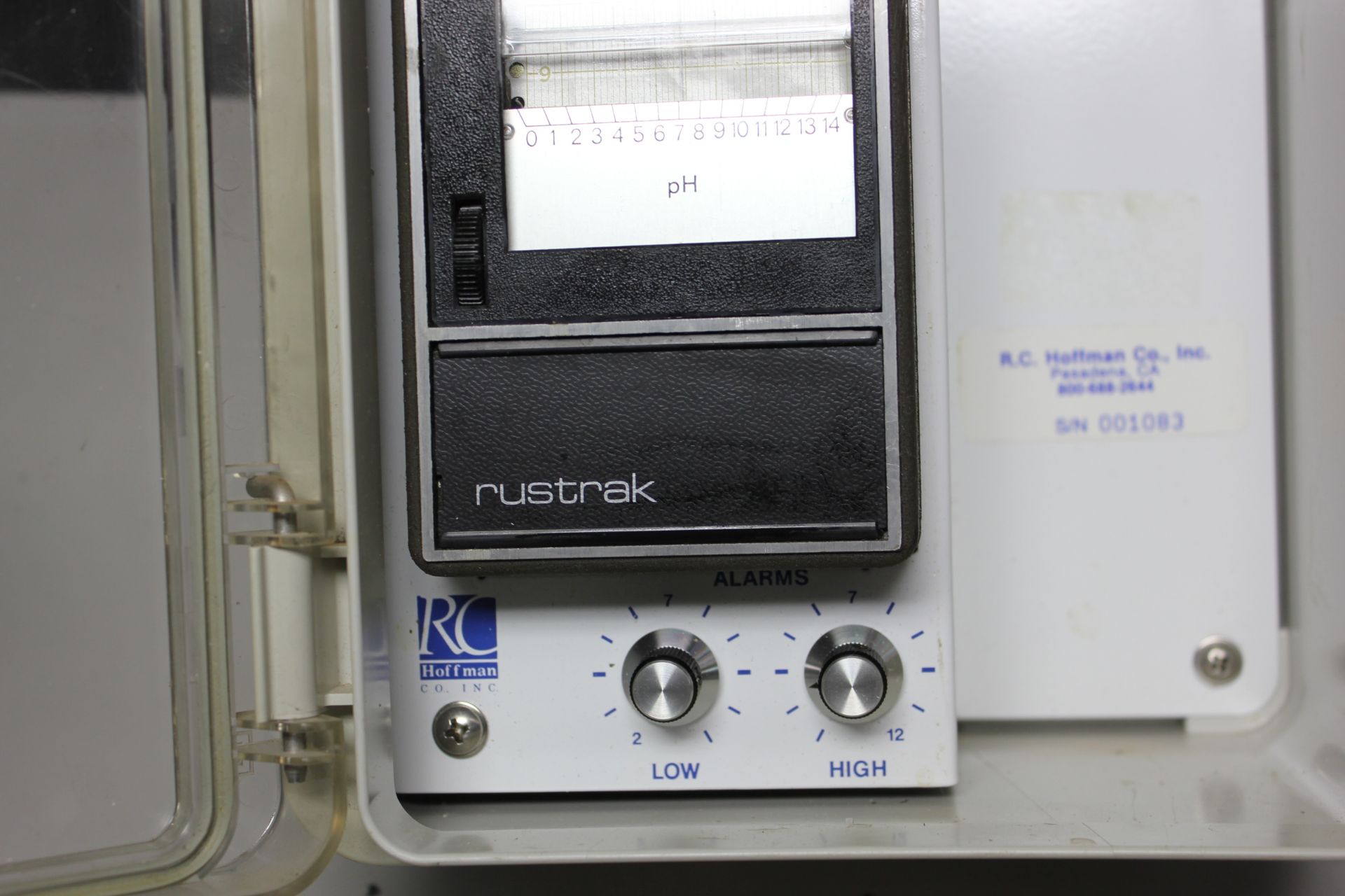 RUSTRAK CHART RECORDER IN CASE - Image 3 of 4