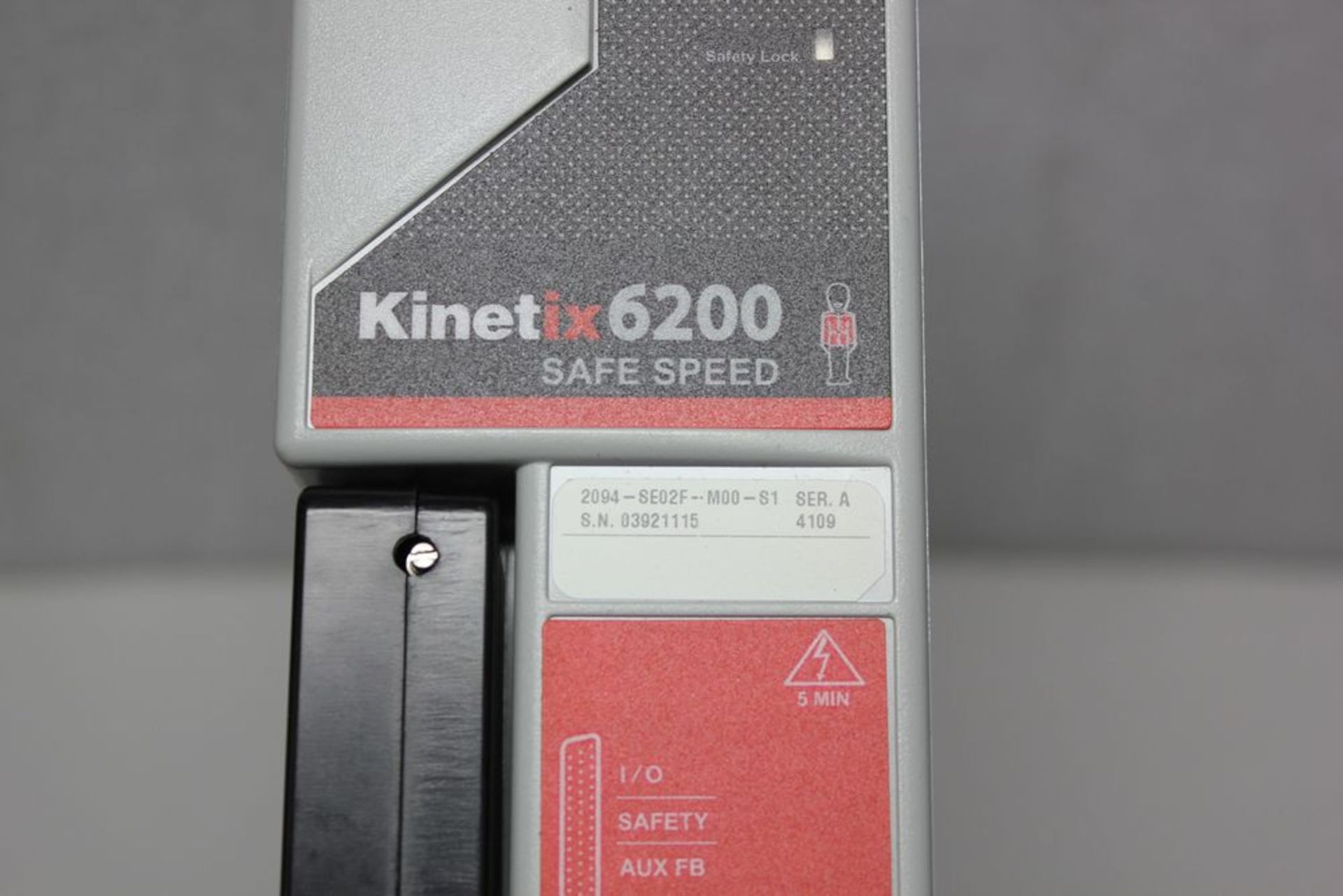 ALLEN BRADLEY KINETIX 6200 AXIS POWER MODULE & SPEED CONTROL - Image 5 of 8