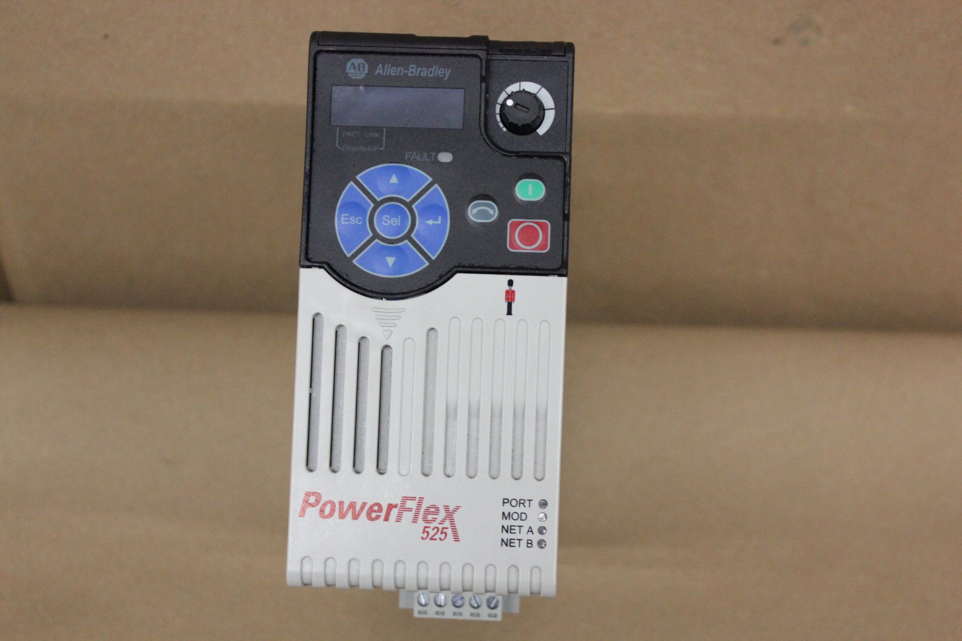 ALLEN BRADLEY POWERFLEX 525 .5HP AC DRIVE - Image 3 of 5