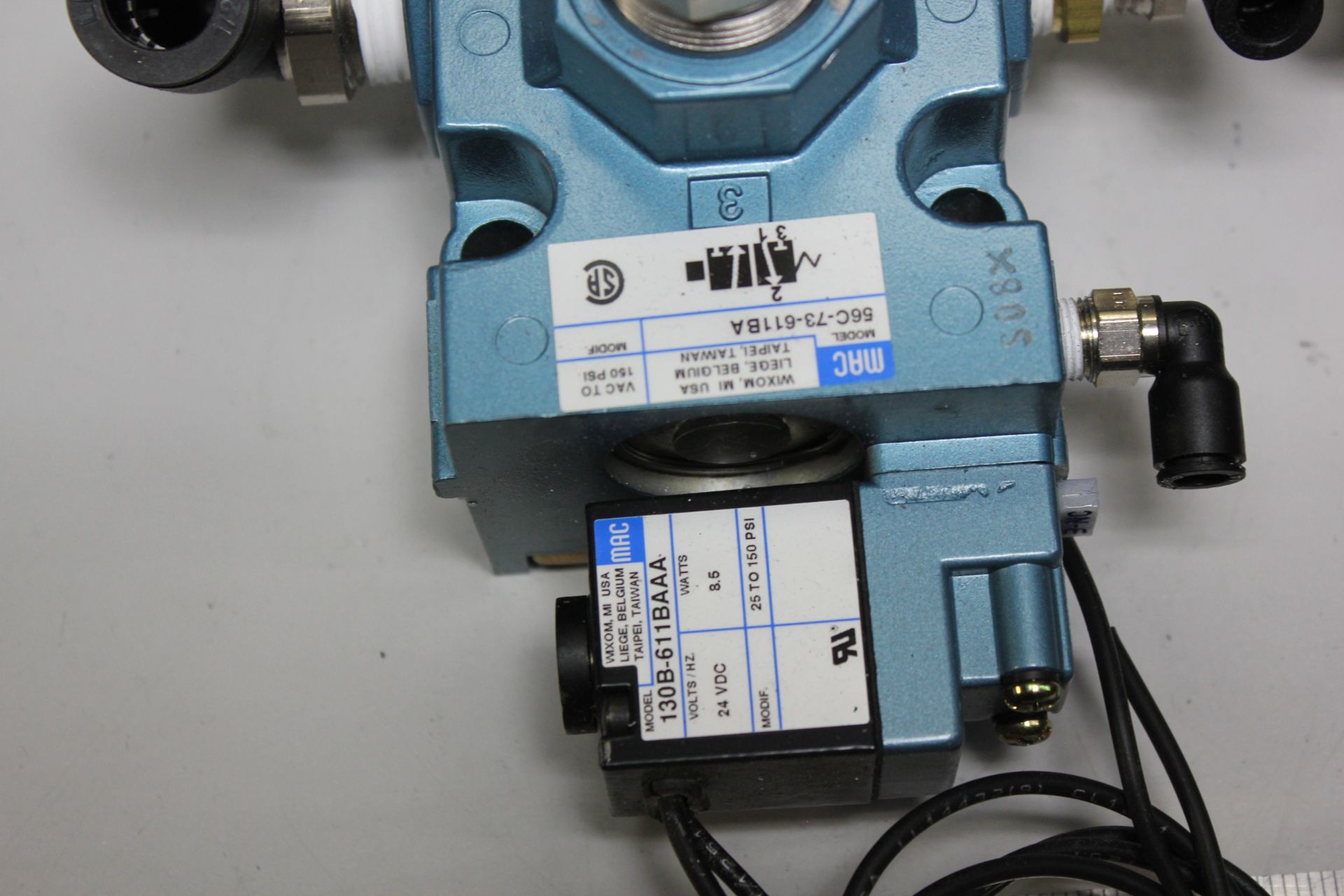 LOT OF MAC SOLENOID VALVES - Image 3 of 4