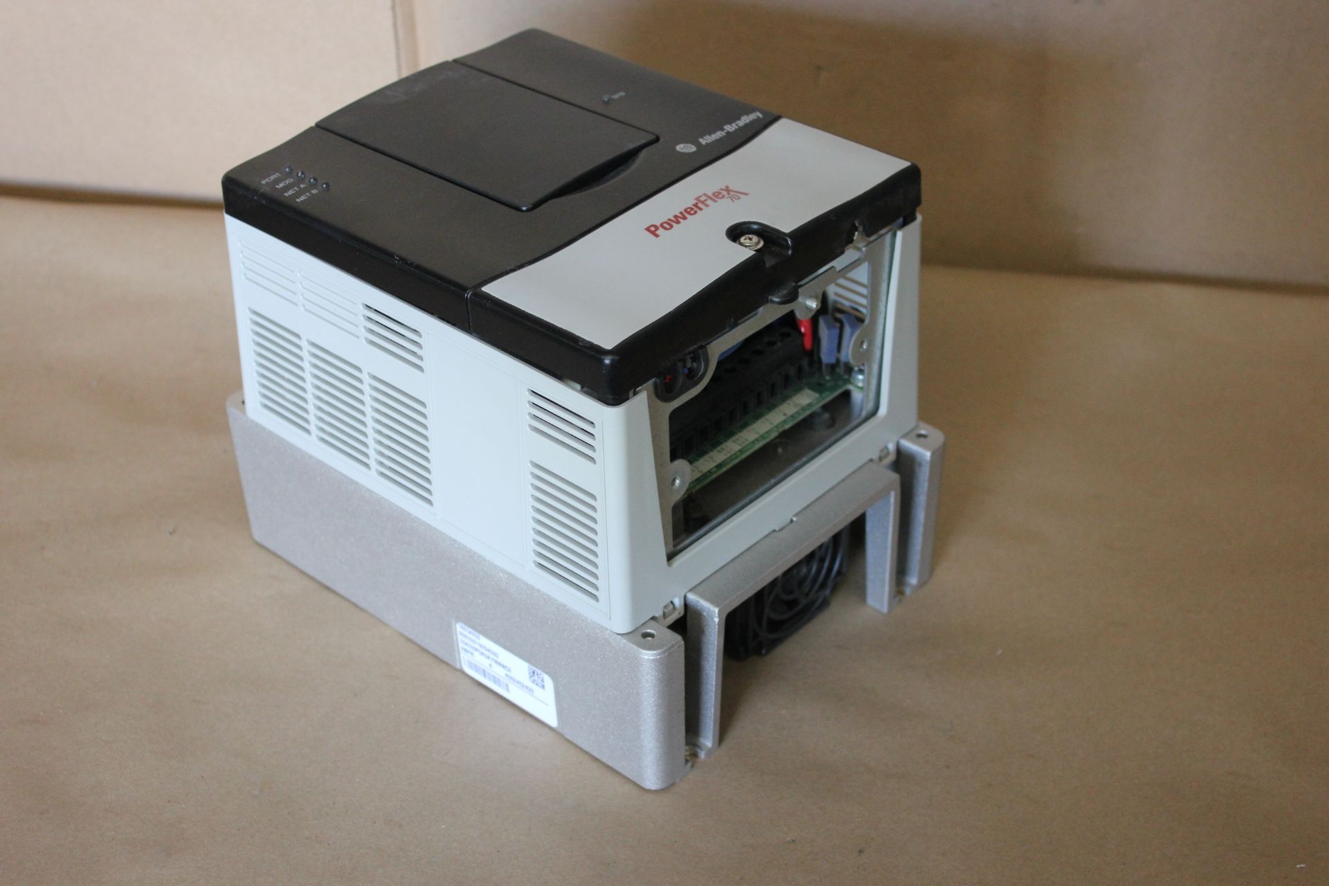 ALLEN BRADLEY POWERFLEX 70 5HP AC DRIVE - Image 5 of 10