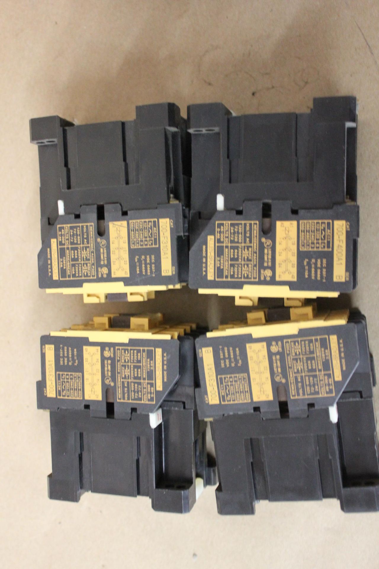 LOT OF ALLEN BRADLEY CONTACTORS - Image 5 of 9