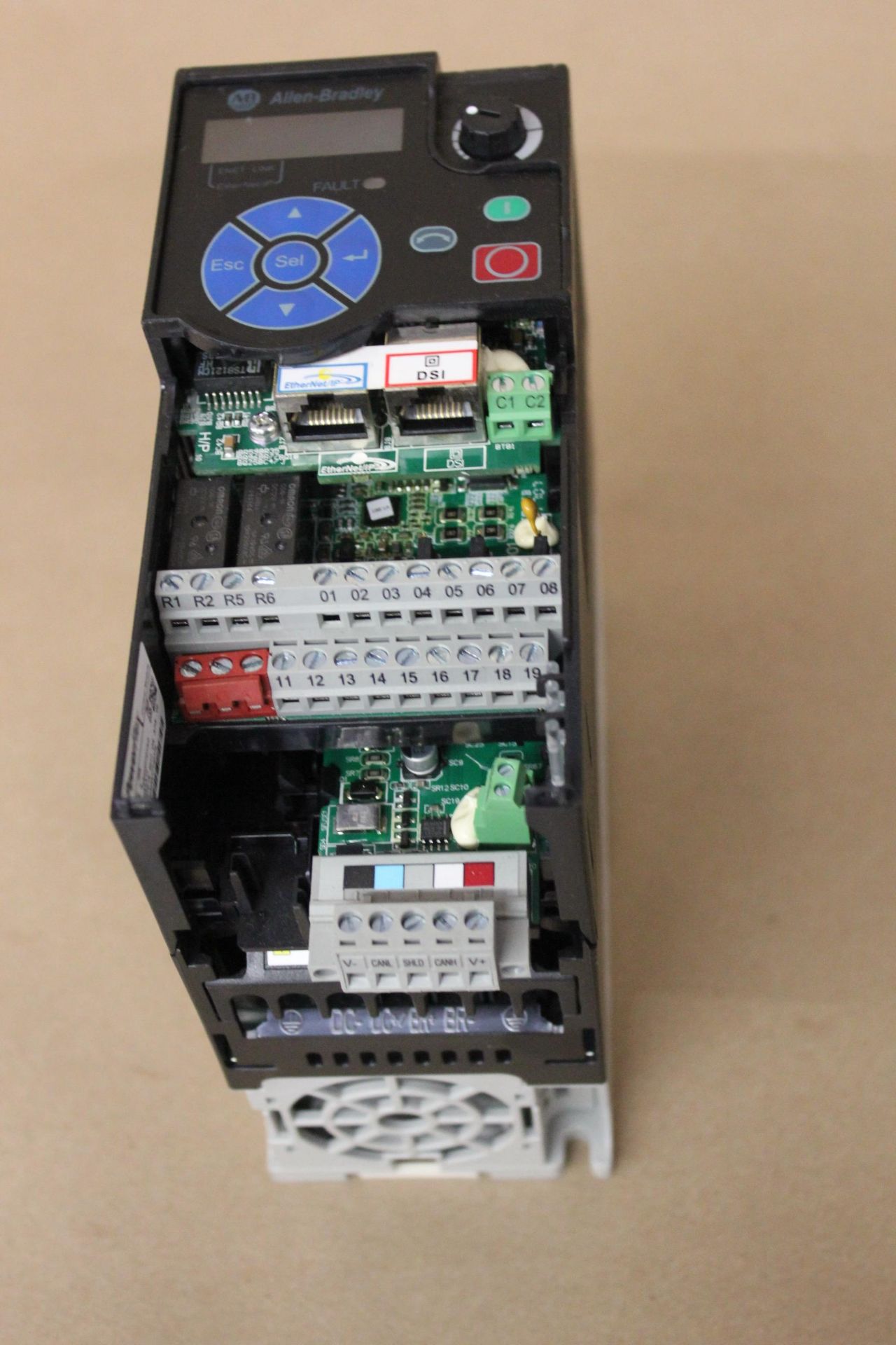 ALLEN BRADLEY POWERFLEX 525 .5HP AC DRIVE - Image 4 of 5