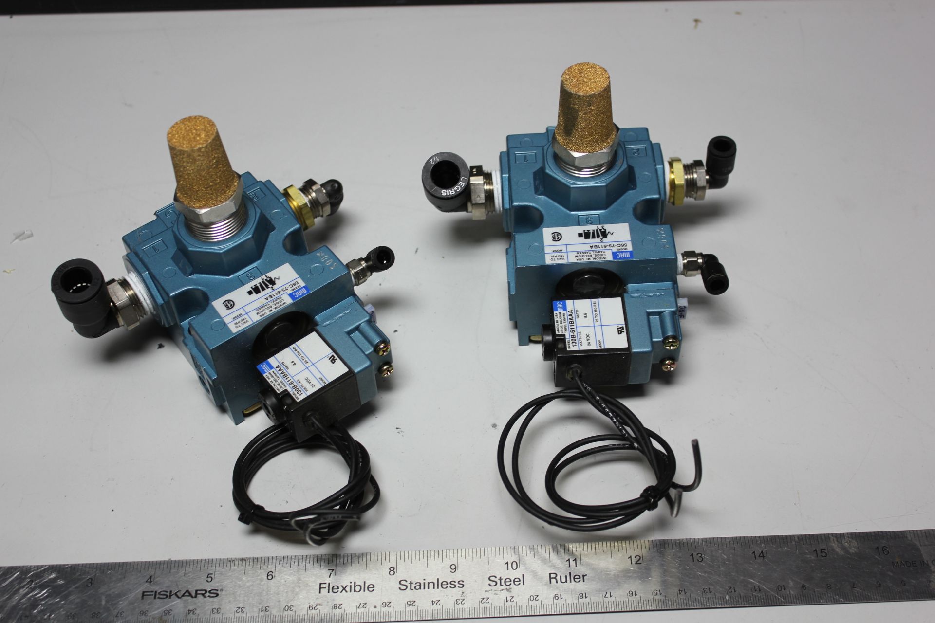 LOT OF MAC SOLENOID VALVES - Image 5 of 5