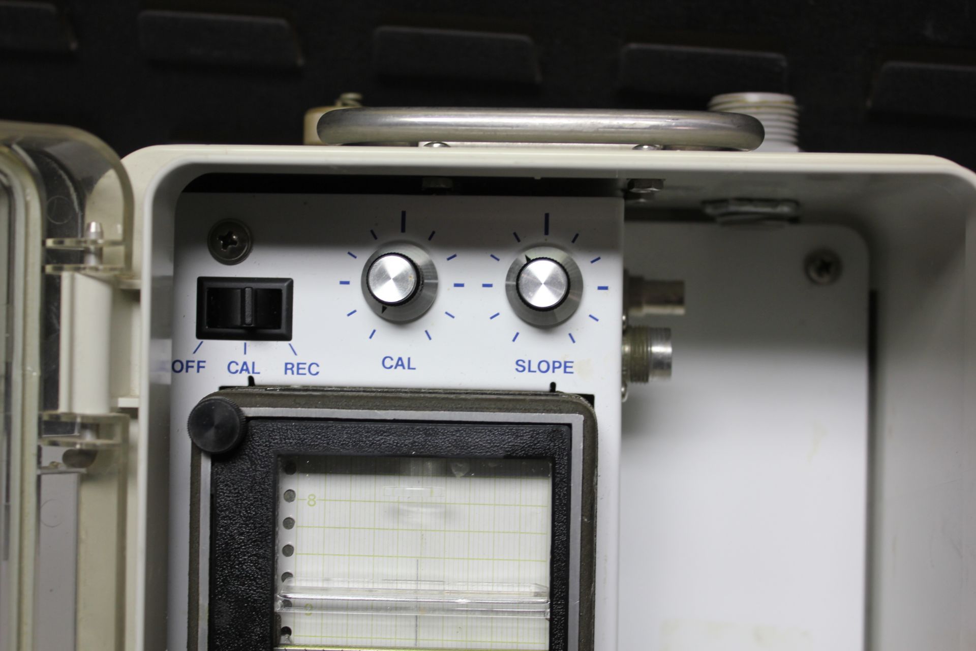 RUSTRAK CHART RECORDER IN CASE - Image 4 of 4