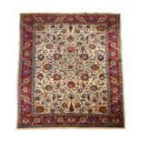 A Tabriz carpet, North West Persia, circa 1920