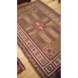 A Kirsegar rug, Turkish Anatolian, late 19th century