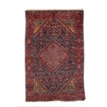 A Mahal rug, North West Persia, circa 1910