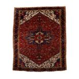 A Heriz carpet, North West Persia, circa 1930