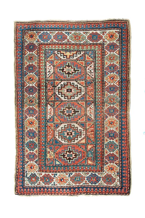 A Caucasian Mughan rug, circa 1890