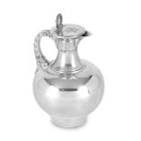 A Victorian silver jug by W. & G. Sissons, London, 1878