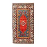 A contemporary Turkish Dobag rug