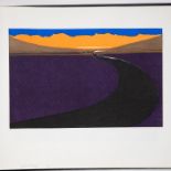 Pamela Scott (Wilkie) (b.1937), 'Journey' a folio bound sequence of 20 prints,1971