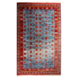 A contemporary Turkish Khotan design rug