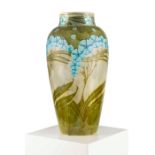 A large Minton 'Secessionist Ware' floor vase designed by Léon Solon and John Wadsworth