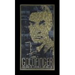 GOLDFINGER (1964) - Carter-Jones Collection: Mondo Poster, 2007